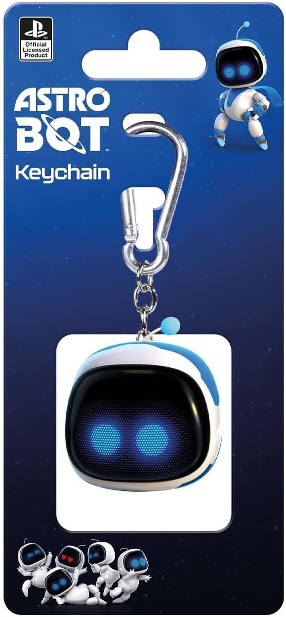 Astro Bot 3D Keychain