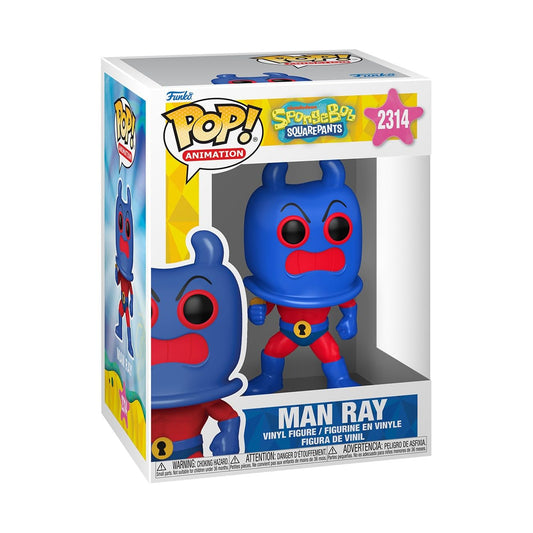 POP! Animation: SpongeBob SquarePants S5 - Man Ray