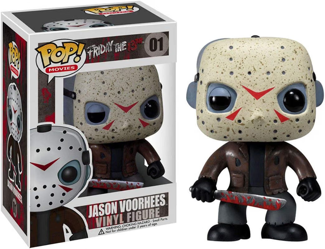 POP: Friday The 13th: Jason Voorhees 01