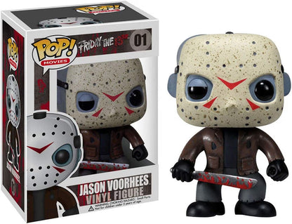 POP: Friday The 13th: Jason Voorhees 01