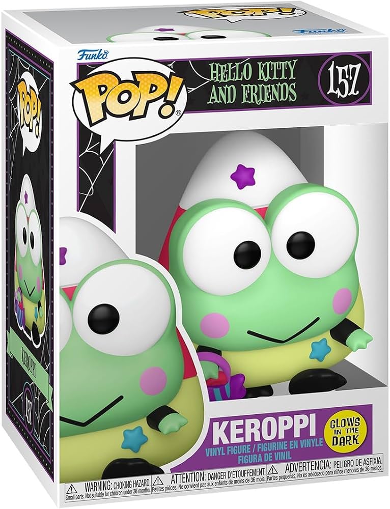 POP! Sanrio: Hello Kitty - Keroppi Spooky (GW)