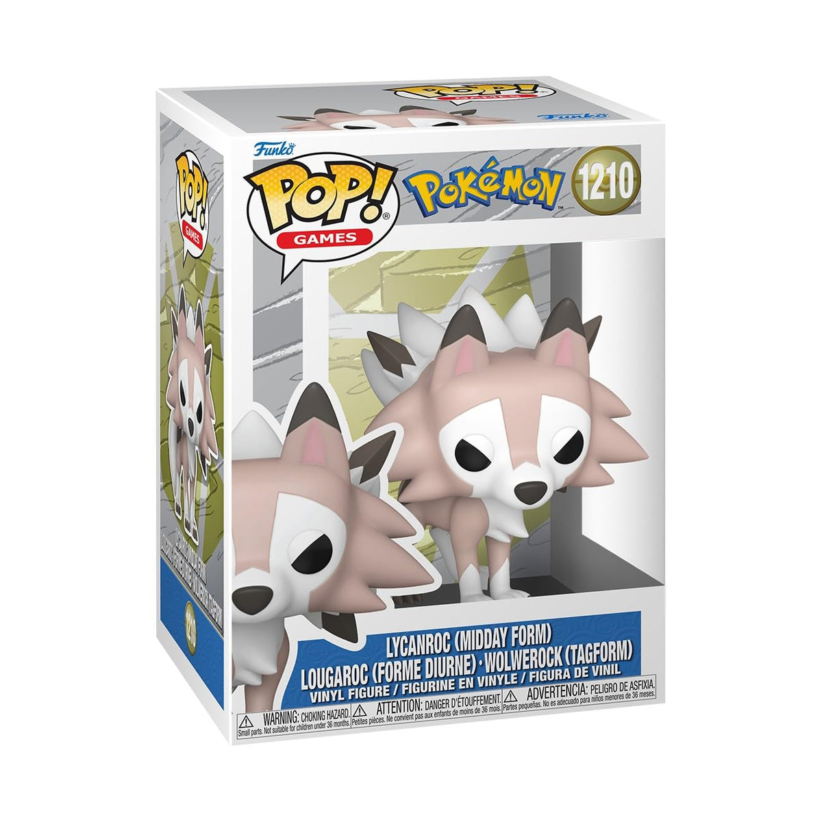 POP Games: Pokemon - Lycanroc (Midday)