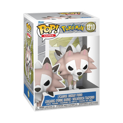 POP Games: Pokemon - Lycanroc (Midday)
