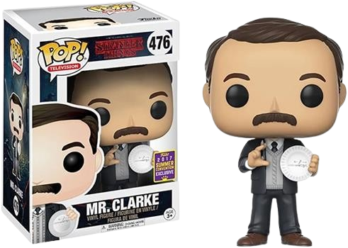 POP: Stranger Things: Mr Clarke 476 SDCC 2017