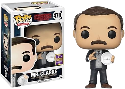 POP: Stranger Things: Mr Clarke 476 SDCC 2017