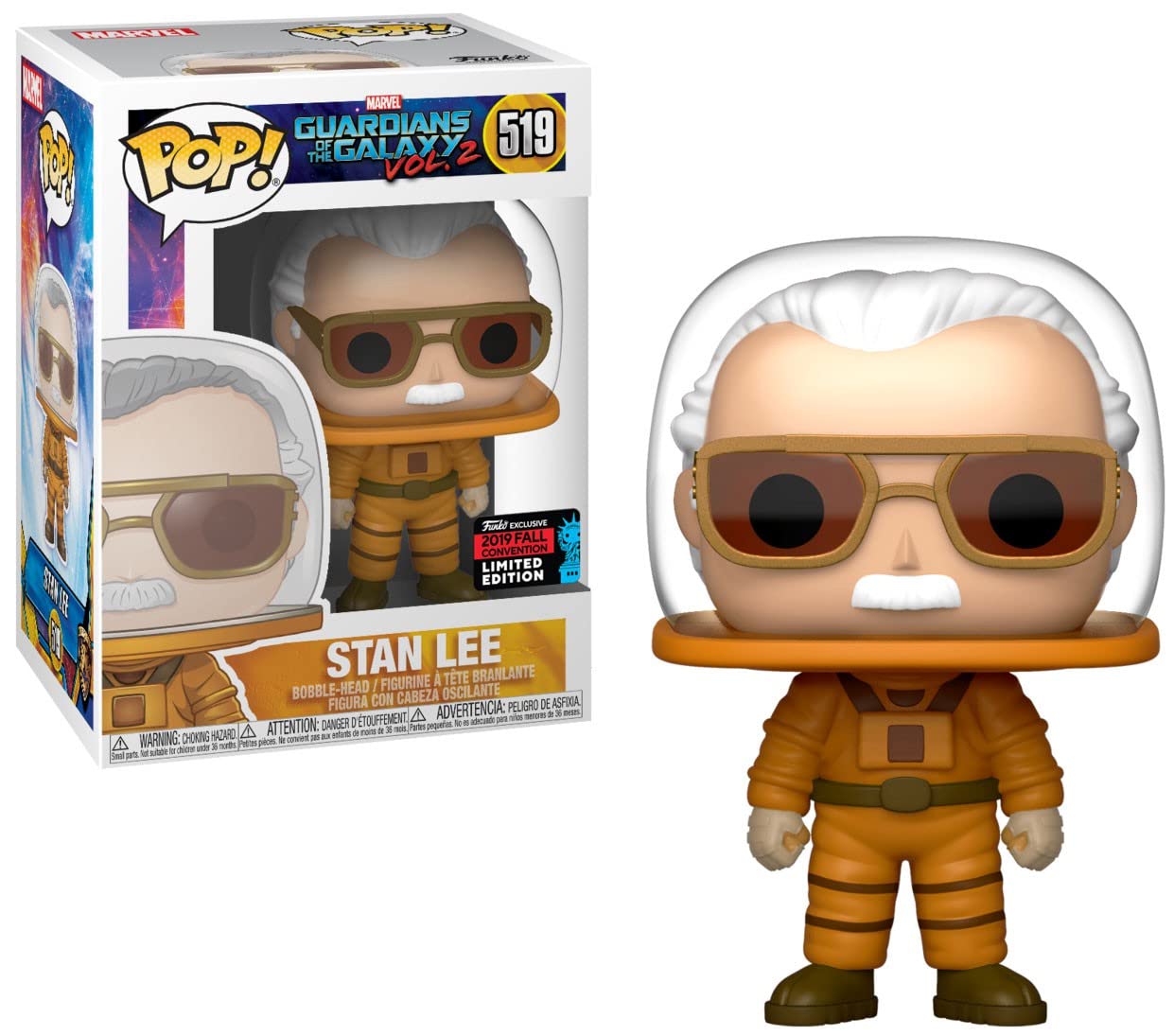 POP: GOTG Vol 2 - Stan Lee 2019 Fall Convention