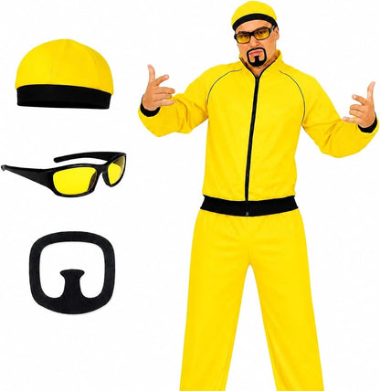 Urban Rapper Adult Fancy Dress Costume