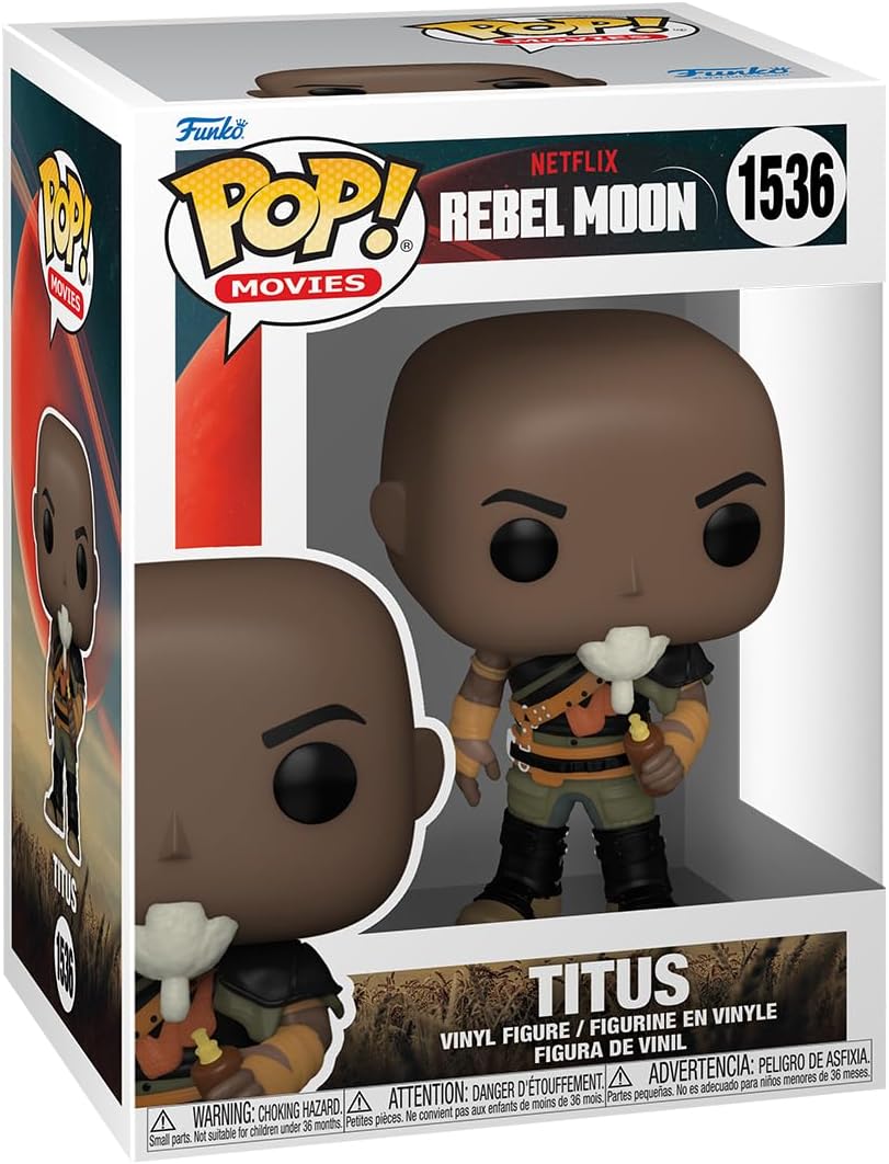 POP! Rebel Moon: Titus 1536