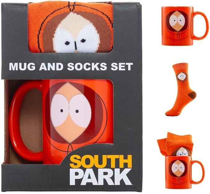 South Park (Kenny) Mug & Socks Set