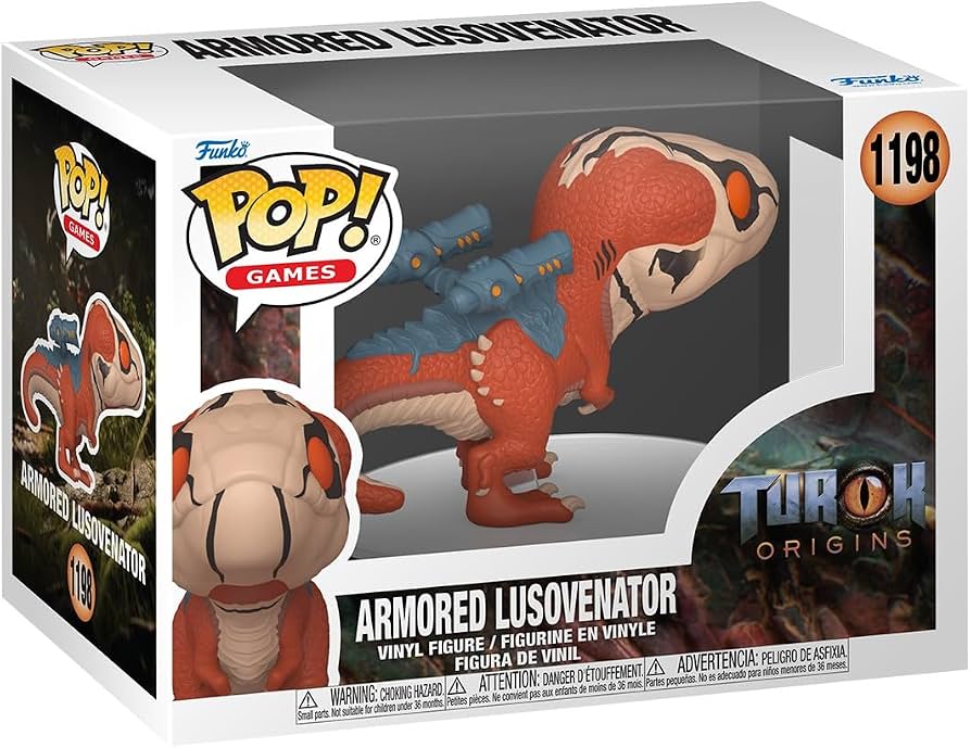 POP: Game: Turok Origins: Armored Lusovenator 1198