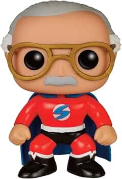 POP! Stan Lee's Collectibles: Stan Lee (Red) 03