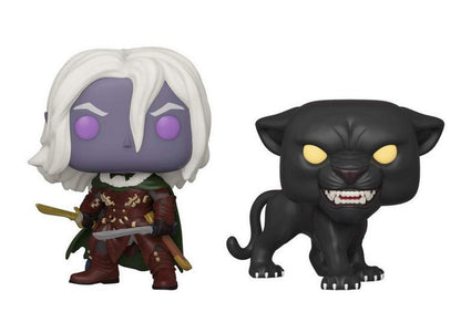 POP! D&D: Drizzt Do'urden & Guenhwyvar