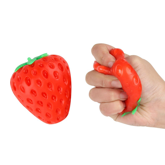 Strawberry Squish Toy