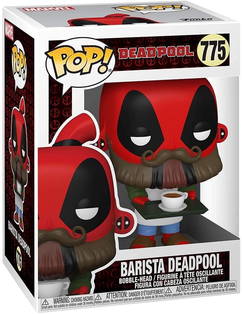 POP! Marvel: Deadpool 30th - Coffee Barista 775