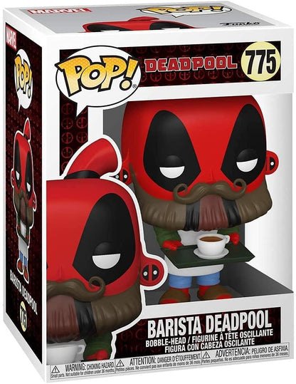 POP! Marvel: Deadpool 30th - Coffee Barista 775