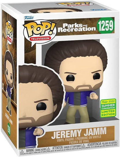 POP: Television: Parks and Recreation: Jeremy Jamm