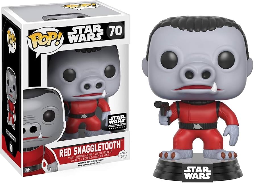 POP: Star Wars: Red Snaggletooth EXC