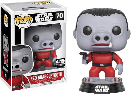 POP: Star Wars: Red Snaggletooth EXC
