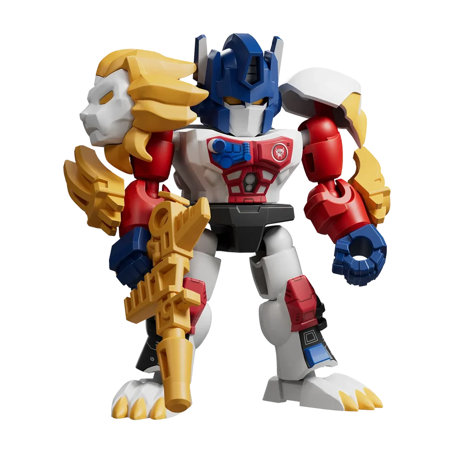 Blokees: Defender Version 7 Power of the Beast