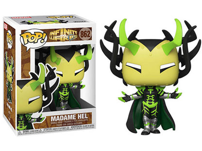 POP Marvel: Infinity Warps- Madame Hel
