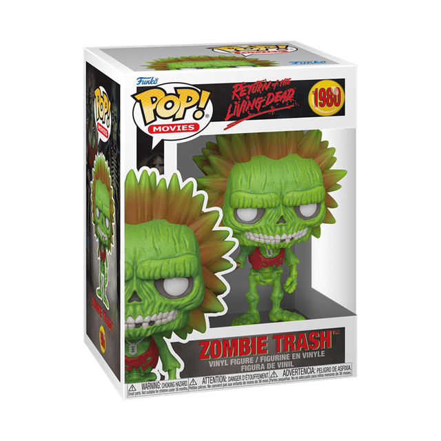 POP! Movies: Return of the Living Dead - Zombie Trash