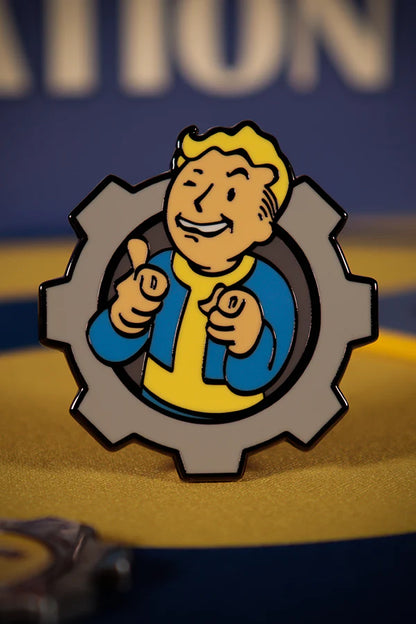 Fallout Limited Edition Charisma Boy Pin Badge