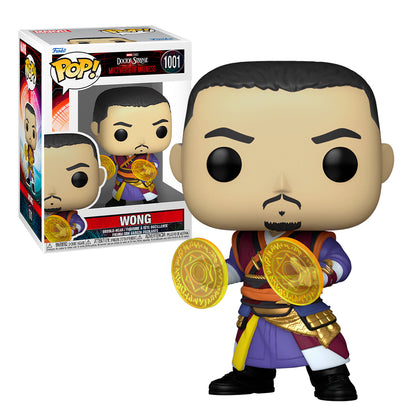POP! Marvel: Dr Strange Multi Mad: Wong 1001