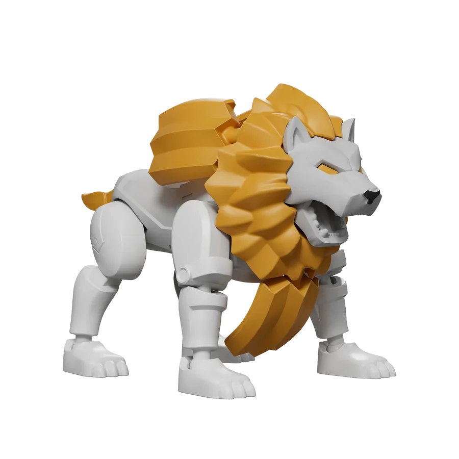 Blokees: Defender Version 7 Power of the Beast