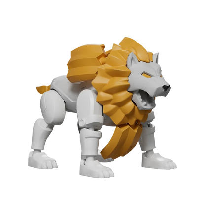 Blokees: Defender Version 7 Power of the Beast