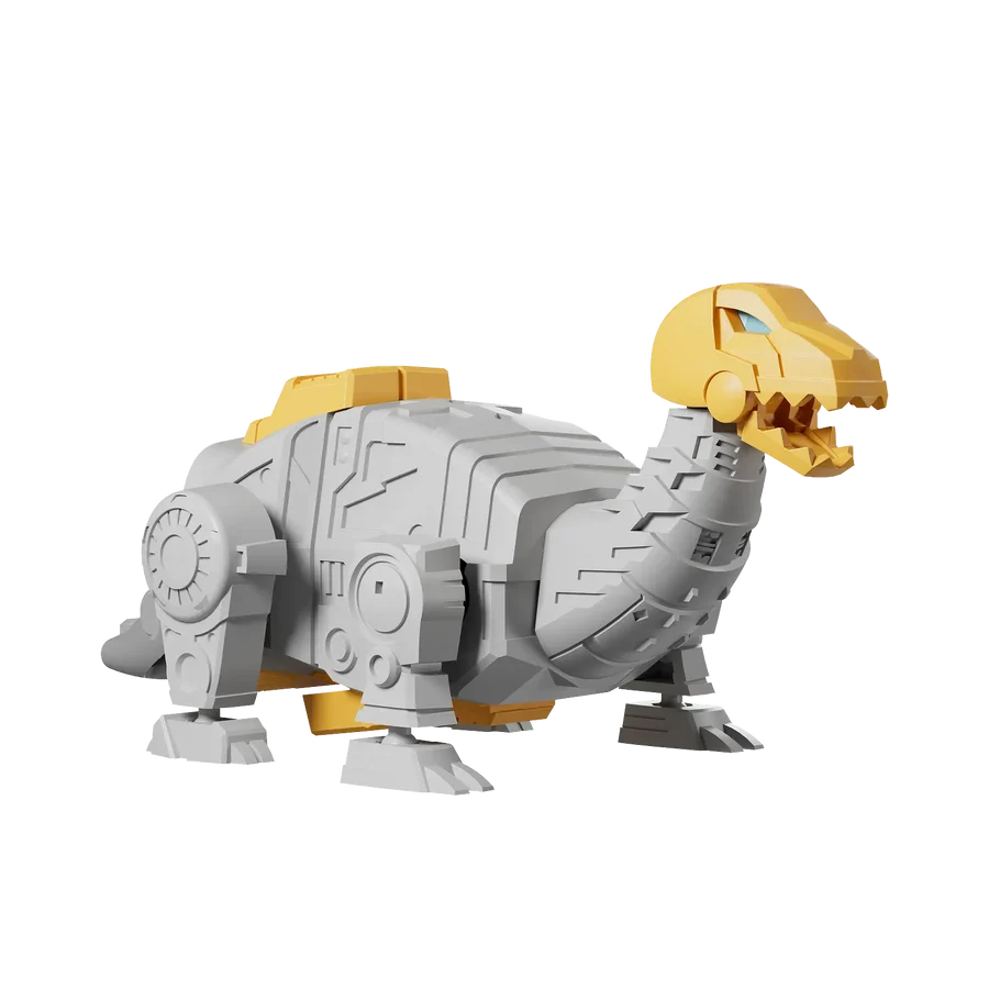 Blokees: Defender Version 7 Power of the Beast