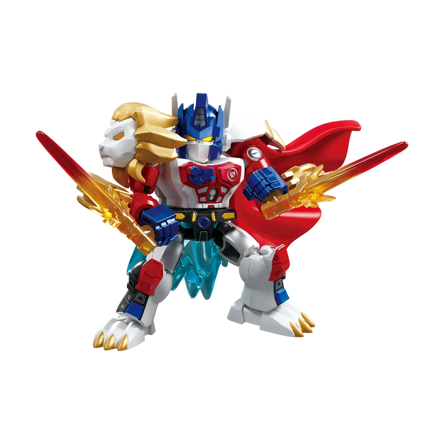 Blokees: Defender Version 7 Power of the Beast