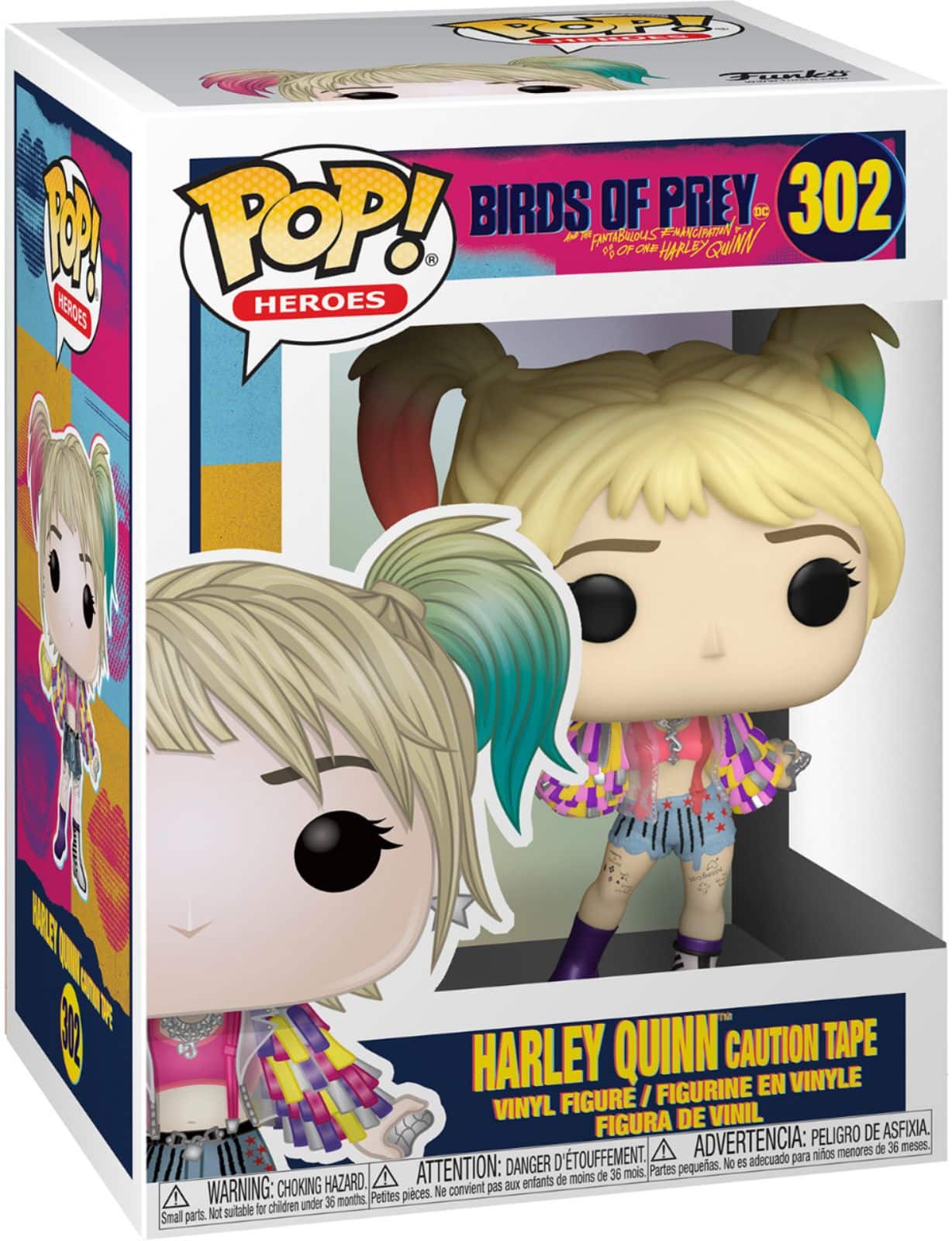 POP Heroes: Birds of Prey- Harley (Caution Tape)