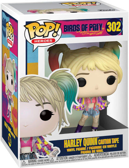 POP Heroes: Birds of Prey- Harley (Caution Tape)