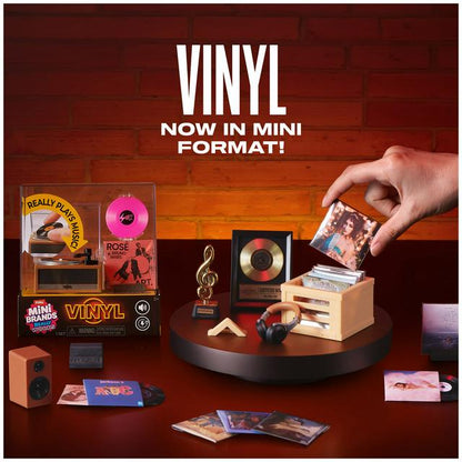 Mini Brands Vinyls Playset S1