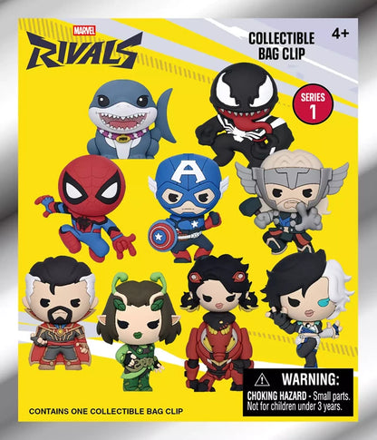 Marvel Rivals Series 17 Bag Clips