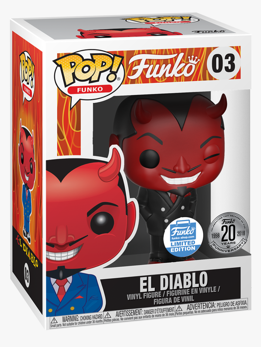POP! Funko: El Diablo 03 (20 Years Ltd Edt)