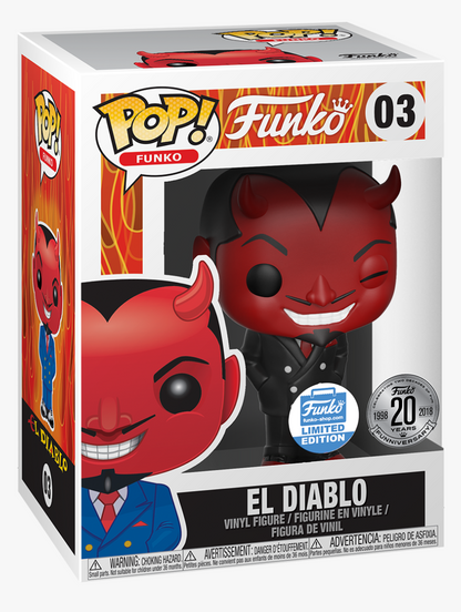 POP! Funko: El Diablo 03 (20 Years Ltd Edt)