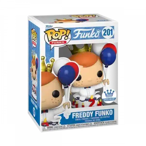 POP! Freddy Funko (In Cake) 201