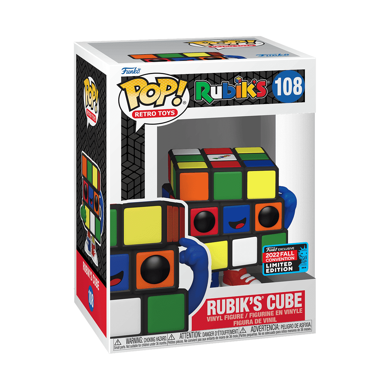 POP Ribiks: Rubik's Cube 108