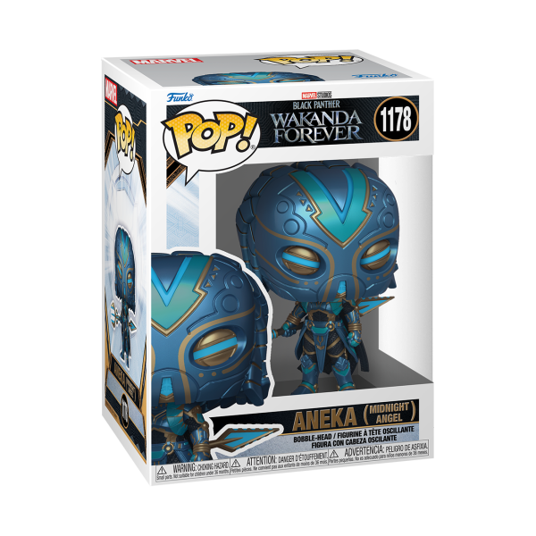 POP: Black Panther WF: Aneka (Midnight Angel) 1178
