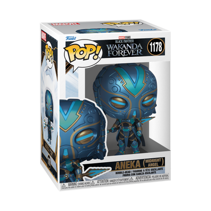 POP: Black Panther WF: Aneka (Midnight Angel) 1178