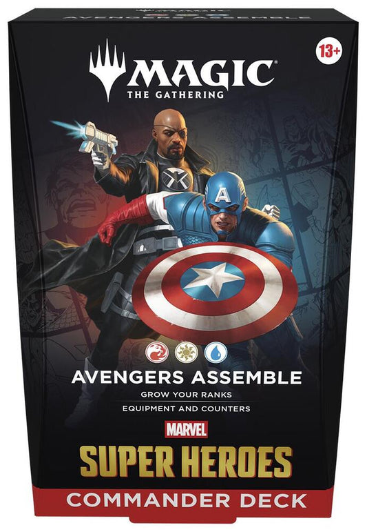 MTG: Marvel Super Heroes Commander Deck Avengers Assemble