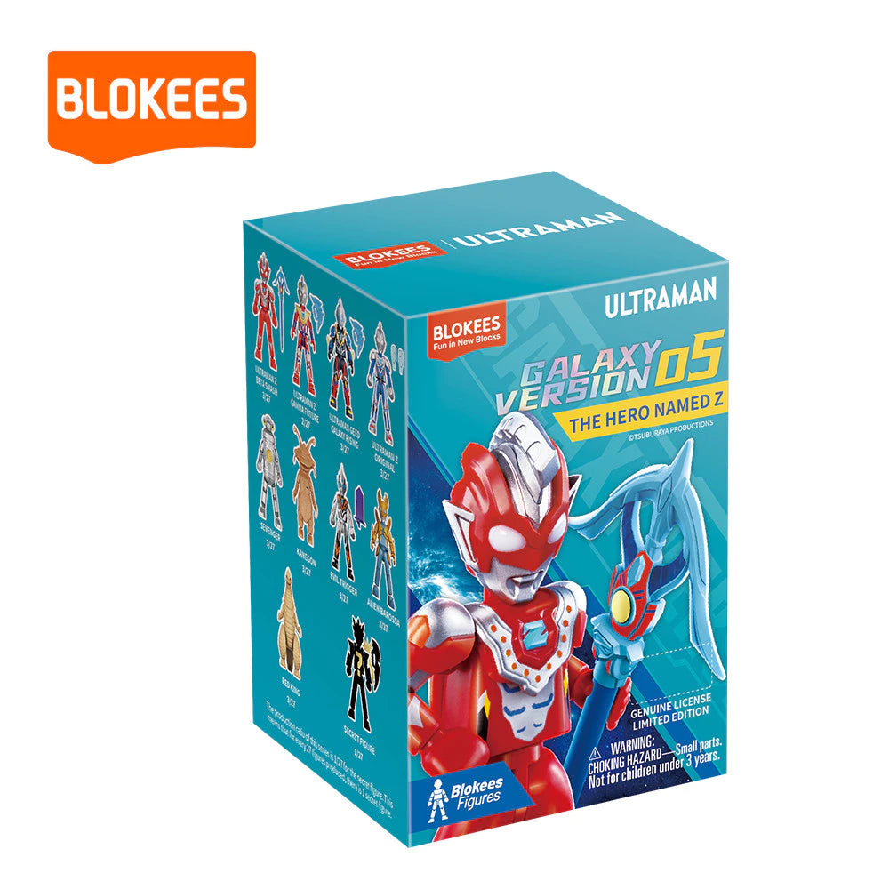 Blokees: Ultraman Galaxy Version 05 - The Hero