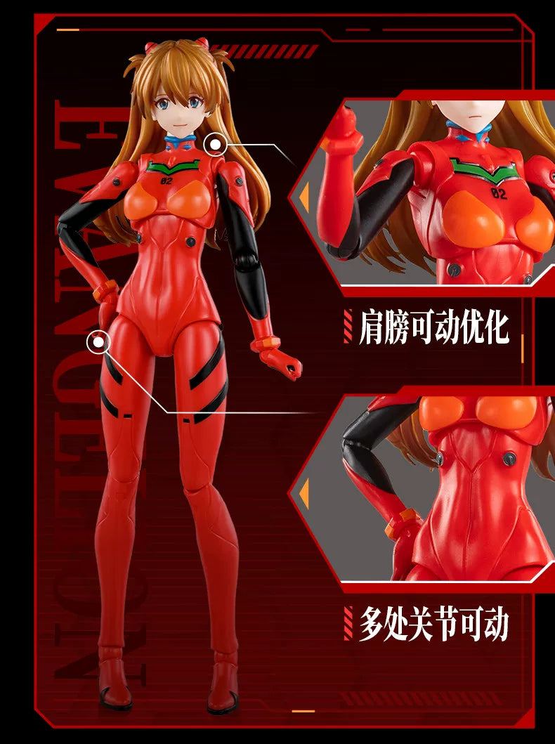 Blokees - Evangelion Asuka Shikinami