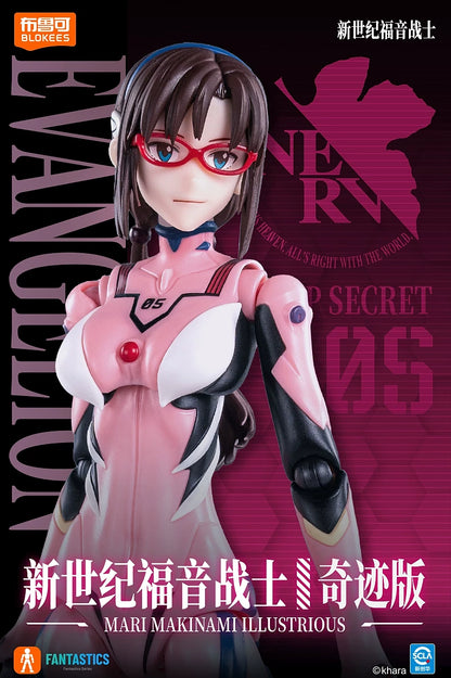 Blokees- Fantastics Series - Evangelion Mari