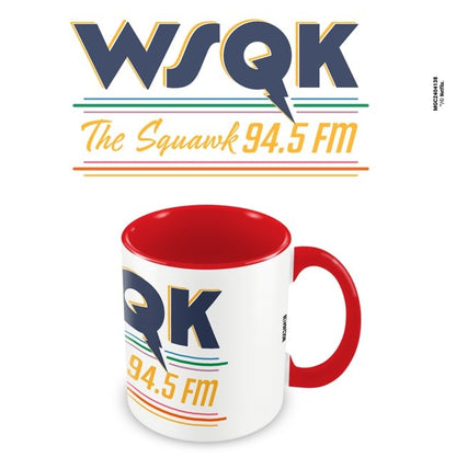 Stranger Things: WSQK Red Inner Mug