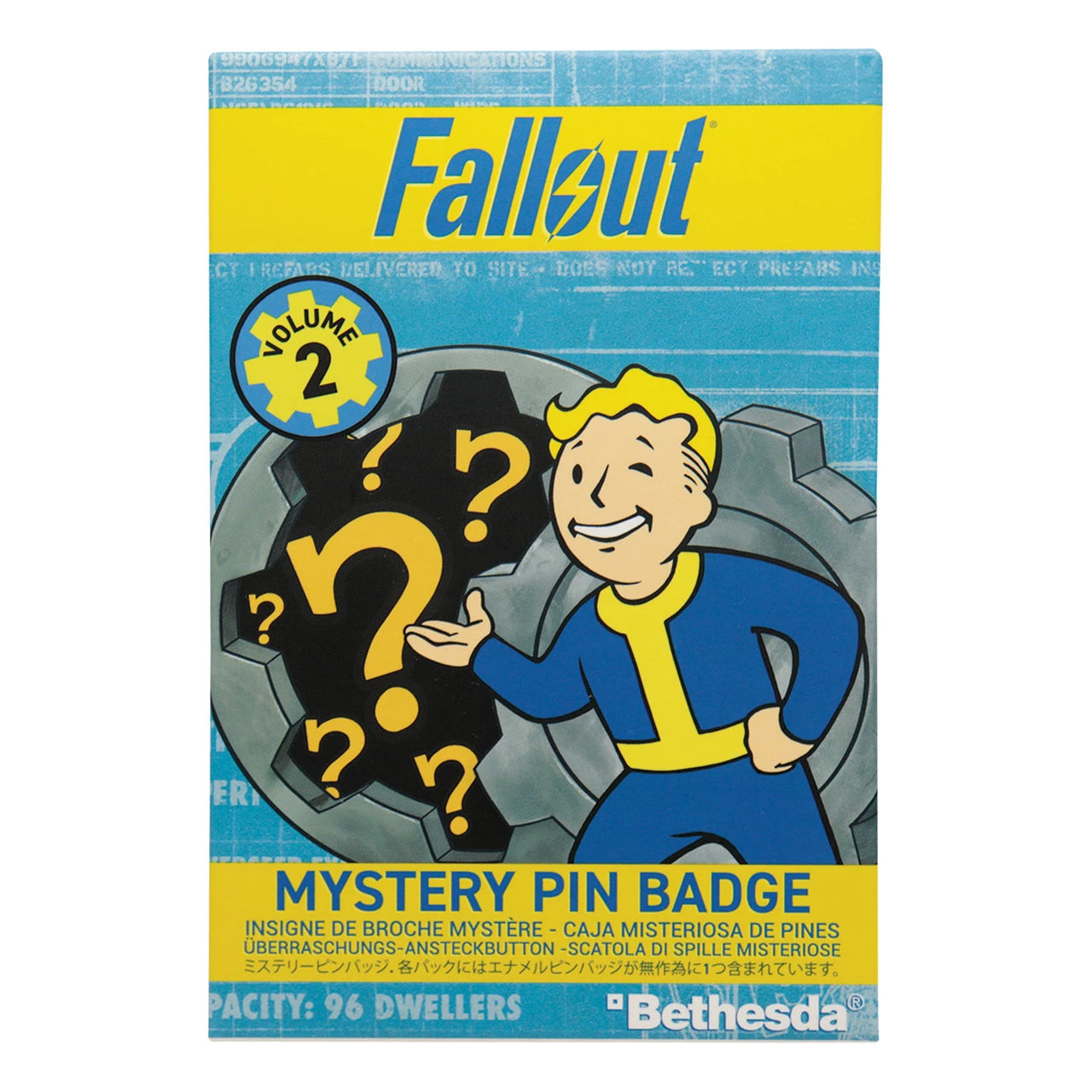 Fallout Mystery Pin Badge S2