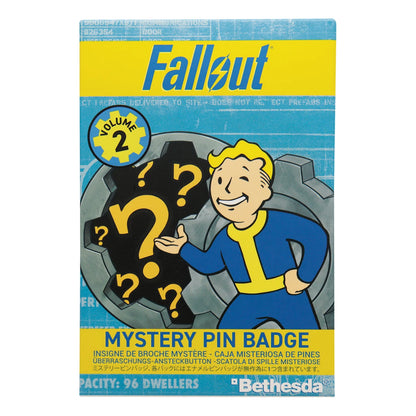 Fallout Mystery Pin Badge S2