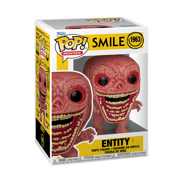 POP! Movies: Smile - Entity #1963