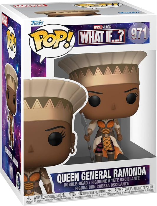 POP Marvel: What If - Queen General Ramonda 971